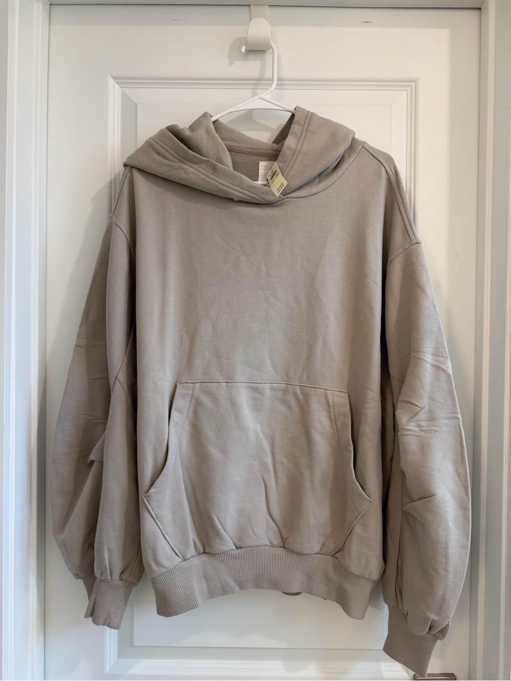 Aerie Oversized Hoodie in Taupe